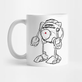 Genesis Streetwear - Pocketbotlogo Mug